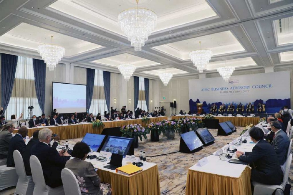 Quang cảnh Kỳ họp ABAC III (Ảnh: Cổng TTĐT Quảng Ninh) Quang cảnh Kỳ họp ABAC III (Ảnh: Cổng TTĐT Quảng Ninh)