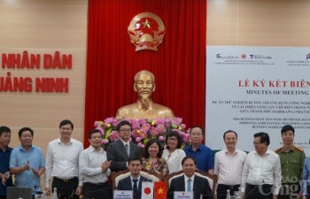 Quảng Ninh: Thử nghiệm ứng dụng công nghệ Nhật Bản trong nông nghiệp