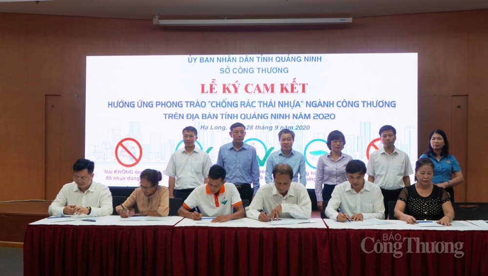 Các doanh nghiệp ký cam kết hưởng ứng phong trào