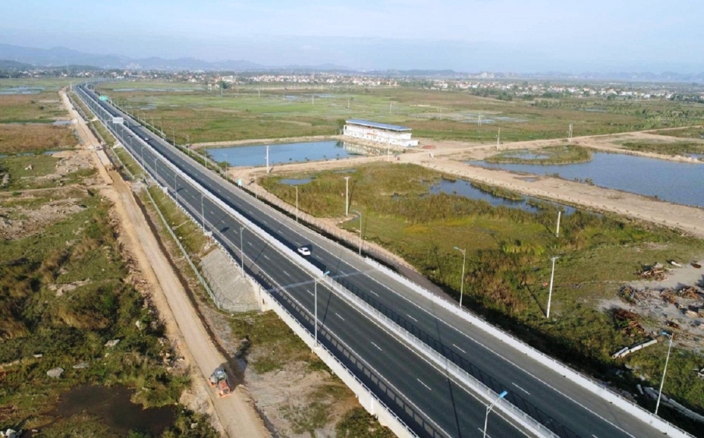 Khu đô thị phức hợp Hạ Long Xanh tiếp giáp với tuyến cao tốc Hải Phòng - Hạ Long - Vân Đồn