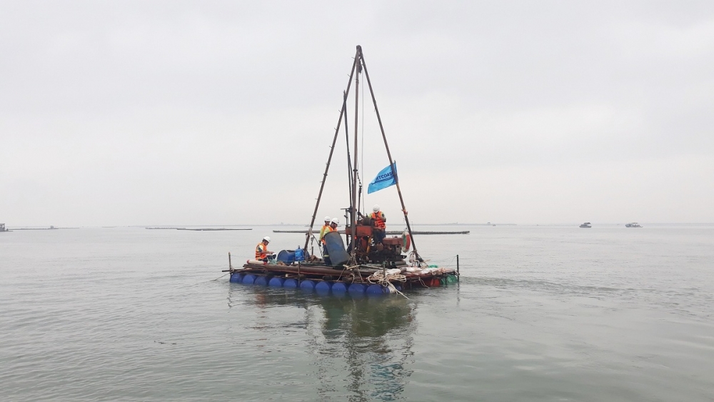 Khảo sát địa chất, thủy văn tại dự án Bến cảng tổng hợp Vạn Ninh (giai đoạn 1)