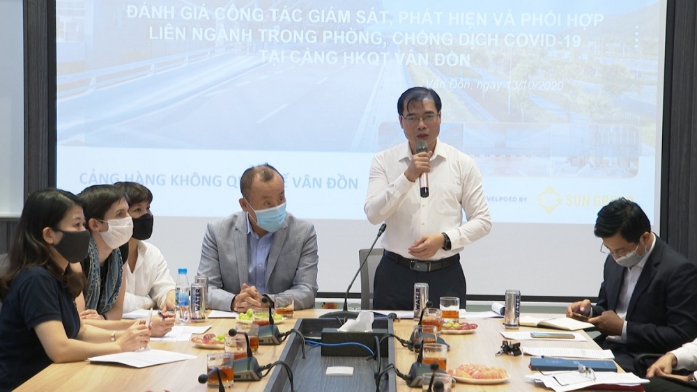 Buổi làm việc giữa Cảng HKQT Vân Đồn với đoàn công tác 0227-san-bay-van-don-2