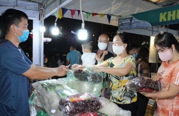 Quảng Ninh tổ chức tuần tiêu thụ nông sản - thủy sản năm 2021 tại Móng Cái