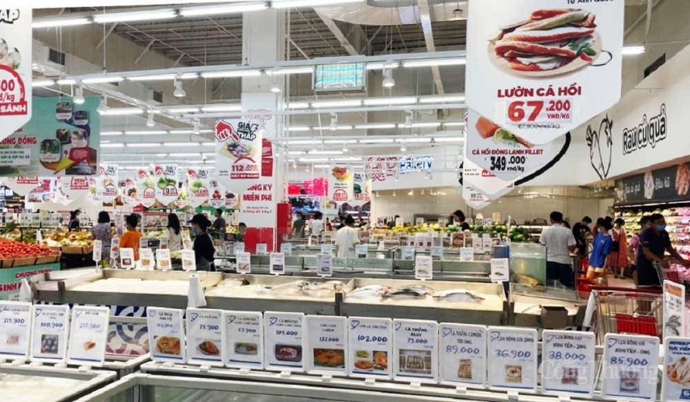 thu hút người tiêu dùng, tăng cường sức mua, đẩy mạnh tiêu thụ sản phẩm thủy sản nội địa