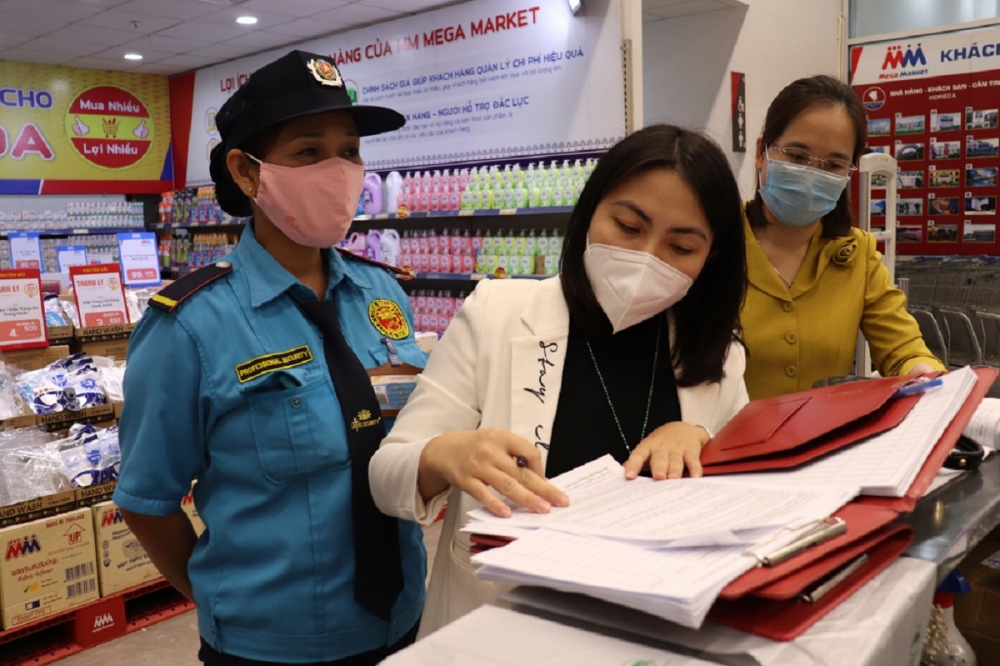 Sở Công Thương lấy ý kiến của người lao động tại siêu thị