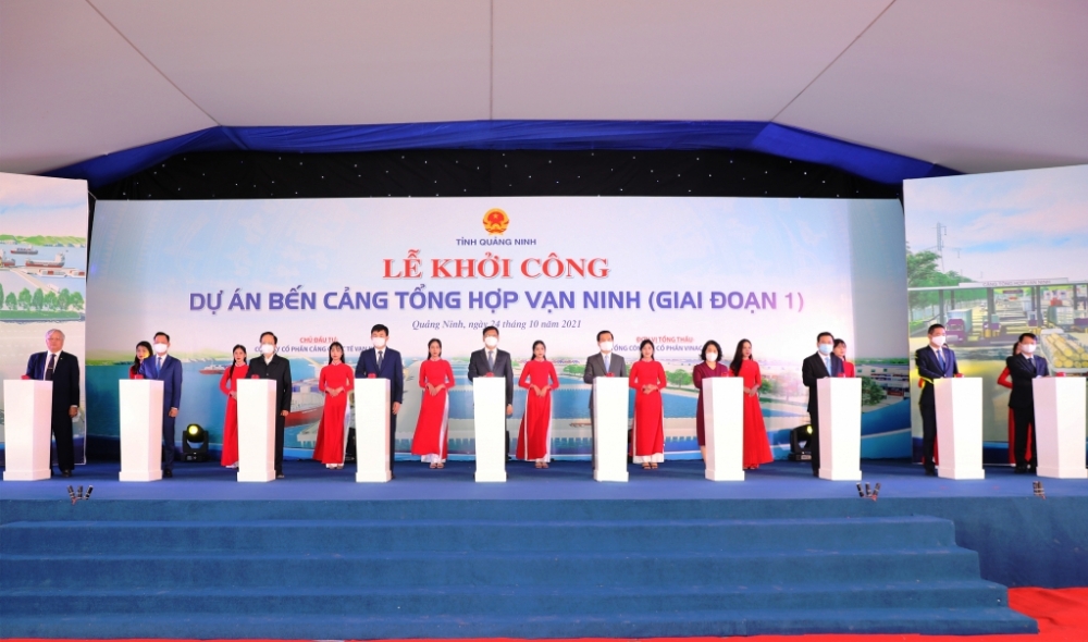 Bến cảng tổng hợp Vạn Ninh được ấn nút khởi công xây dựng Bến cảng tổng hợp Vạn Ninh được ấn nút khởi công xây dựng