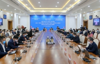 Quảng Ninh đẩy mạnh thu hút đầu tư từ Đài Loan