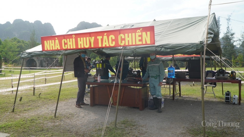 Thông tin về sự cố được thông tin về nhà chỉ huy tác chiến