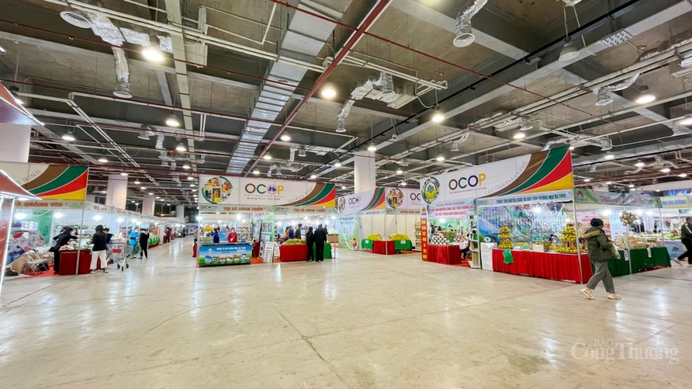 Hội chợ có 267 gian hàng trưng bày với hơn 1.200 sản phẩm