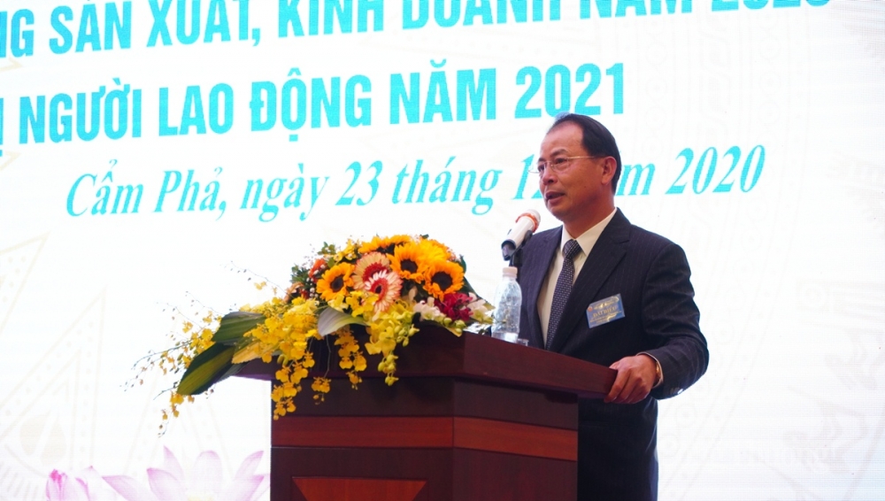 Tổng Giám đốc Tập đoàn TKV - Đặng Thanh Hải ghi nhận và đánh giá cao kết quả sản xuất kinh doanh của Công ty than Quang Hanh 4232-than-quang-hanh-1