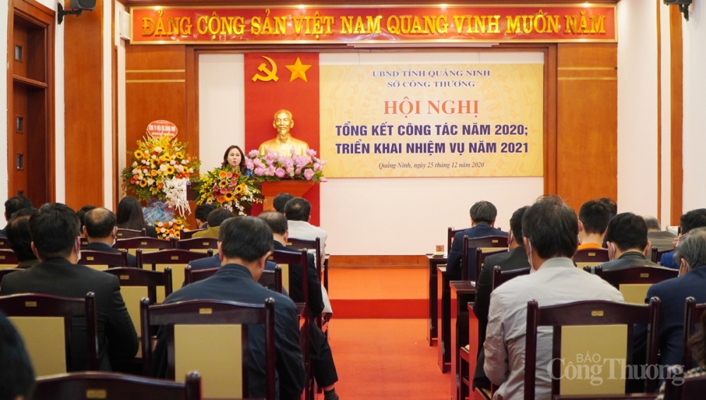 Năm 2020, các ngành Công nghiệp, thương mại, xuất nhập khẩu của tỉnh Quảng Ninh đều cơ bản đạt và vượt