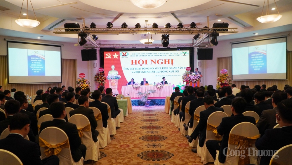 Năm 2020, Công ty CP Than Mông Dương - Vinacomin đã hoàn thành hầu hết các chỉ tiêu chủ yếu 