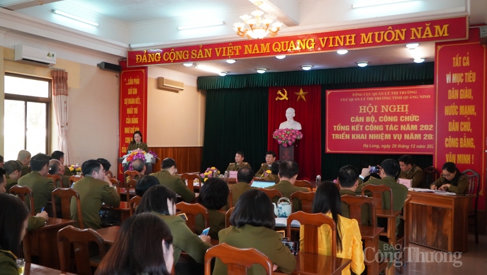 Cục QLTT tỉnh: Xử lý trên 1.700 vụ vi phạm trong năm 2020
