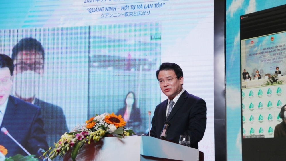 Theo Thứ trưởng Bộ Kế hoạch Đầu tư Trần Quốc Phương, quan hệ Việt Nam – Nhật Bản đang ở trong giai đoạn phát triển tốt đẹp nhất. Theo Thứ trưởng Bộ Kế hoạch Đầu tư Trần Quốc Phương, quan hệ Việt Nam – Nhật Bản đang ở trong giai đoạn phát triển tốt đẹp nhất.