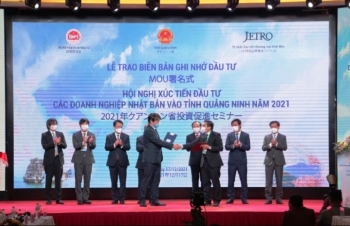 Quảng Ninh ưu tiên thu hút đầu tư của Nhật Bản trong lĩnh vực công nghiệp