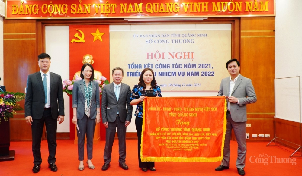 Ngành Công Thương Quảng Ninh: Thúc đẩy phát triển công nghiệp, thương mại theo chiều sâu Ngành Công Thương Quảng Ninh: Thúc đẩy phát triển công nghiệp, thương mại theo chiều sâu