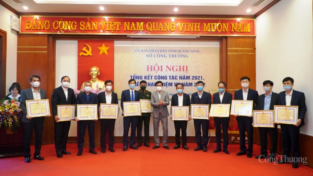 Ngành Công Thương Quảng Ninh: Thúc đẩy phát triển công nghiệp, thương mại theo chiều sâu Ngành Công Thương Quảng Ninh: Thúc đẩy phát triển công nghiệp, thương mại theo chiều sâu