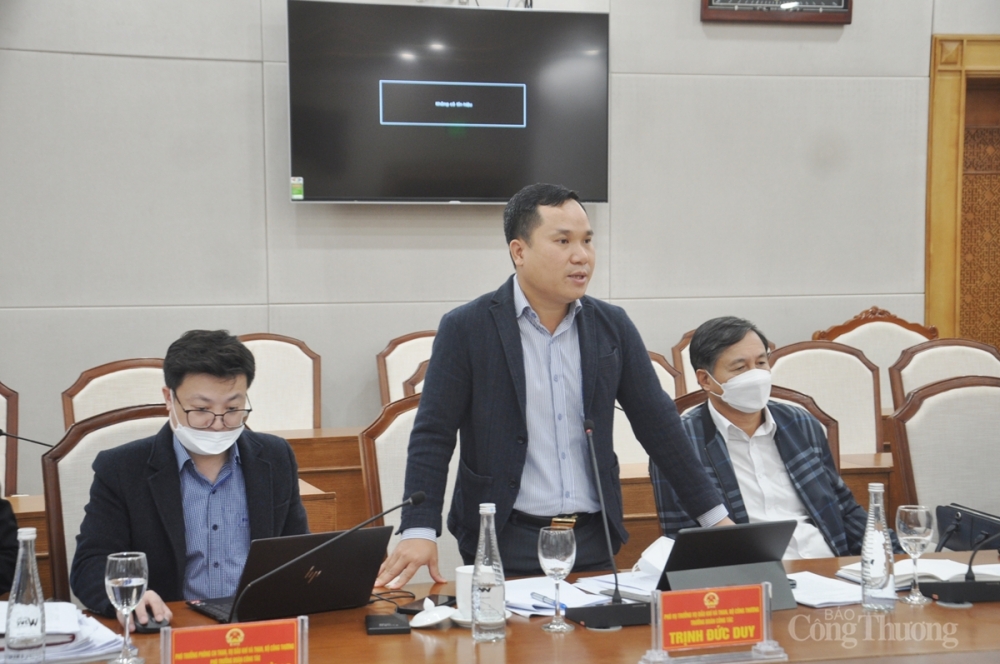 Trịnh Đức Duy, Phó vụ trưởng Vụ Dầu khí và Than (Bộ Công Thương), trưởng Đoàn công tác đánh giá cao công tác quản lý hoạt động sản xuất, kinh doanh than của tỉnh Quảng Ninh