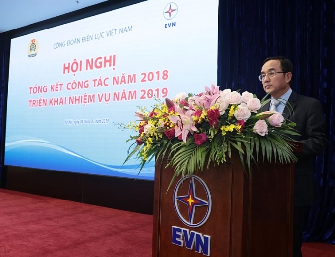 Công đoàn Điện lực Việt Nam: Nâng cao chất lượng hoạt động công đoàn cơ sở cong doan dien luc viet nam nang cao chat luong hoat dong cong doan co so