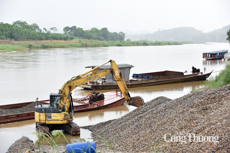 Yên Bái quản lý hoạt động khai thác khoáng sản: Tình trạng “trên nóng, dưới lạnh” Yên Bái quản lý hoạt động khai thác khoáng sản: Tình trạng “trên nóng, dưới lạnh”