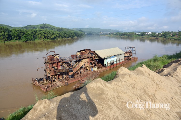 Yên Bái quản lý hoạt động khai thác khoáng sản: Tình trạng “trên nóng, dưới lạnh” Yên Bái quản lý hoạt động khai thác khoáng sản: Tình trạng “trên nóng, dưới lạnh”