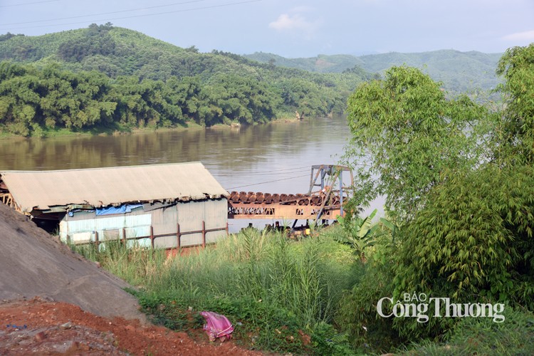 Yên Bái quản lý hoạt động khai thác khoáng sản: Tình trạng “trên nóng, dưới lạnh” Yên Bái quản lý hoạt động khai thác khoáng sản: Tình trạng “trên nóng, dưới lạnh”