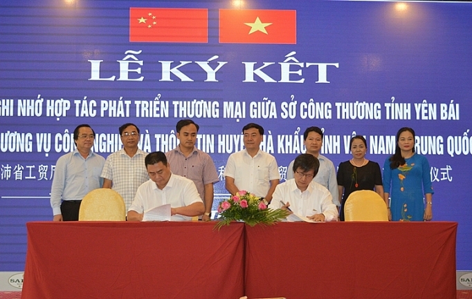 ket noi giao thuong doanh nghiep tinh yen bai va doanh nghiep trung quoc