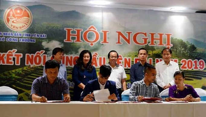 yen bai 60 doanh nghiep tham gia hoi nghi ket noi cung cau