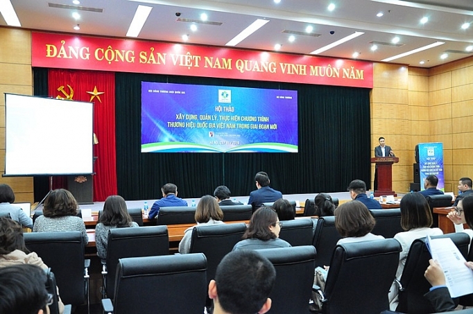 100 san pham thuong hieu quoc gia duoc quang ba trong nuoc va tai cac thi truong xuat khau