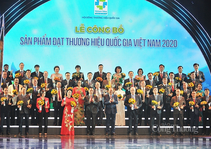 Sản phẩm của Tân Hiệp Phát lần thứ 6 liên tiếp đạt Thương hiệu Quốc gia Sản phẩm của Tân Hiệp Phát lần thứ 6 liên tiếp đạt Thương hiệu Quốc gia