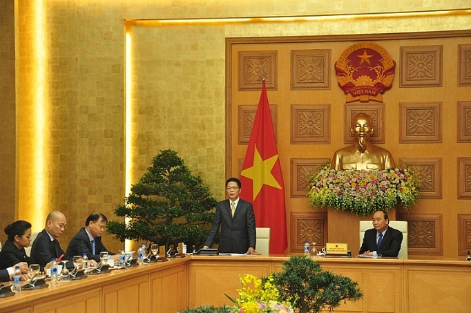 "Giữ gìn, tôn vinh thương hiệu quốc gia tức là tôn vinh đất nước" giu gin ton vinh thuong hieu quoc gia tuc la ton vinh dat nuoc