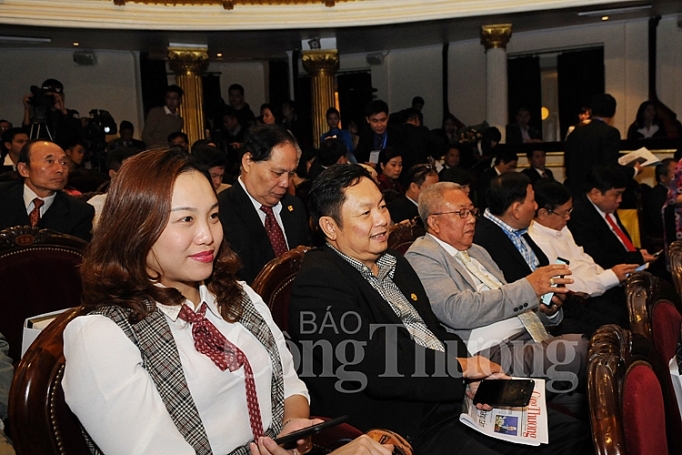 Vinh danh 97 doanh nghiệp có sản phẩm đạt Thương hiệu quốc gia 2018 vinh danh 97 doanh nghiep co san pham dat thuong hieu quoc gia 2018