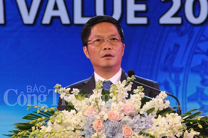 Vinh danh 97 doanh nghiệp có sản phẩm đạt Thương hiệu quốc gia 2018 vinh danh 97 doanh nghiep co san pham dat thuong hieu quoc gia 2018