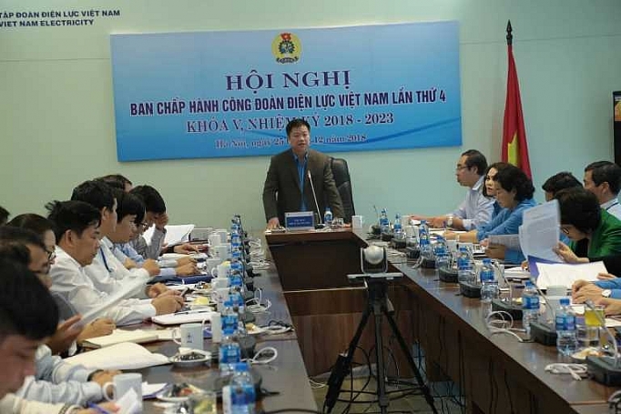 Bầu bổ sung Phó Chủ tịch Công đoàn Điện lực Việt Nam nhiệm kỳ 2018 - 2023 bau bo sung pho chu tich cong doan dien luc viet nam nhiem ky 2018 2023