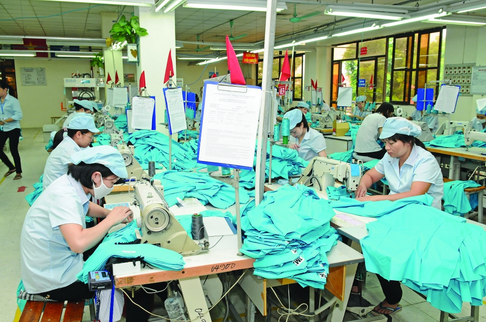 Textile and garment industry targets XL export value textile and garment industry targets xl export value