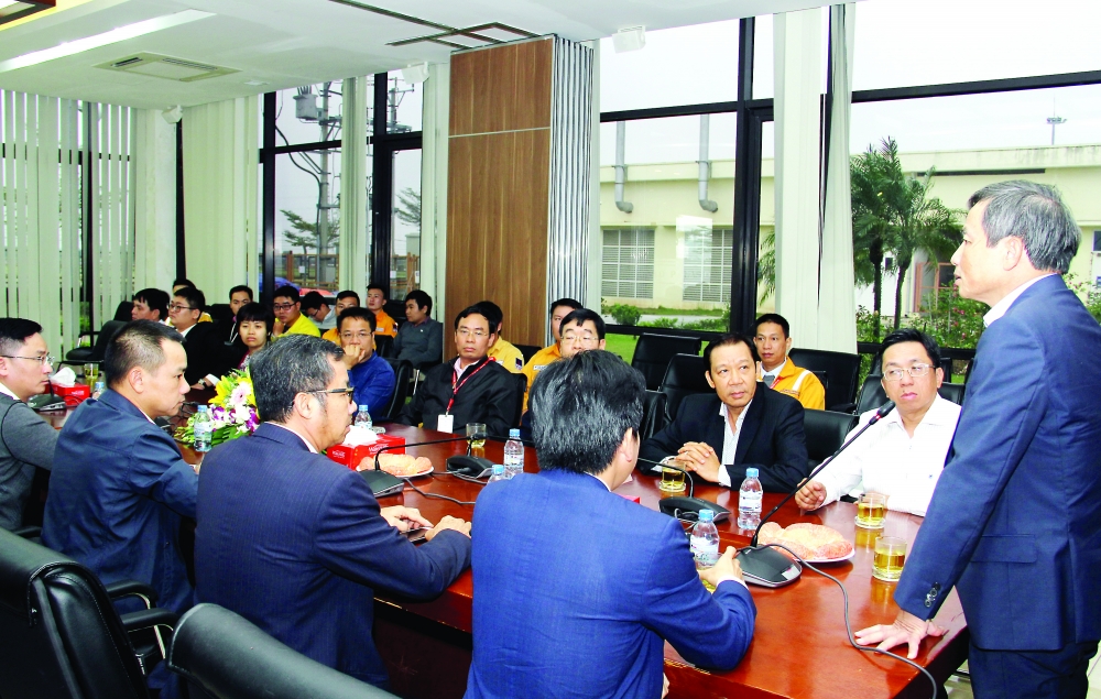 PV Gas, Thai Binh cooperate for mutual development pv gas thai binh cooperate for mutual development