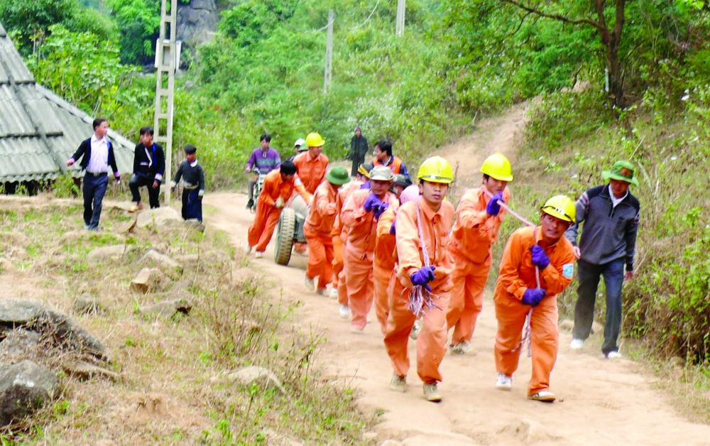 PC Thai Nguyen empowers poor rural residents pc thai nguyen empowers poor rural residents