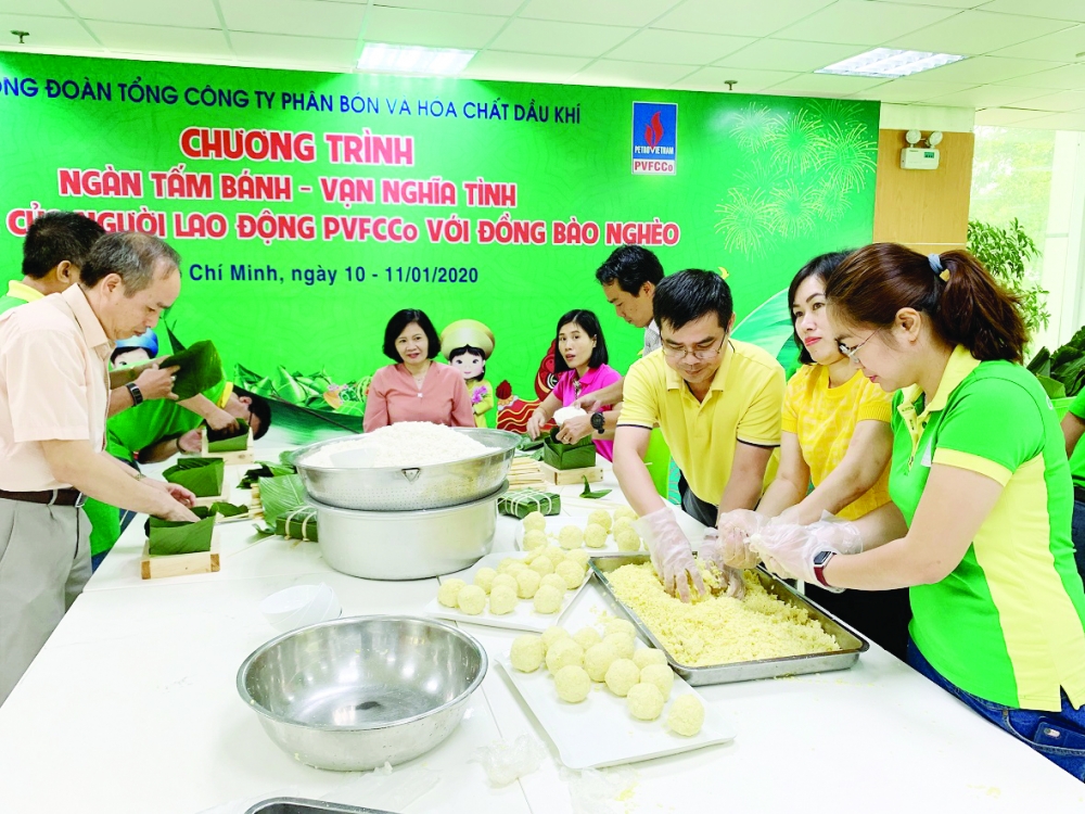 fertilizer conglomerates tradition of giving