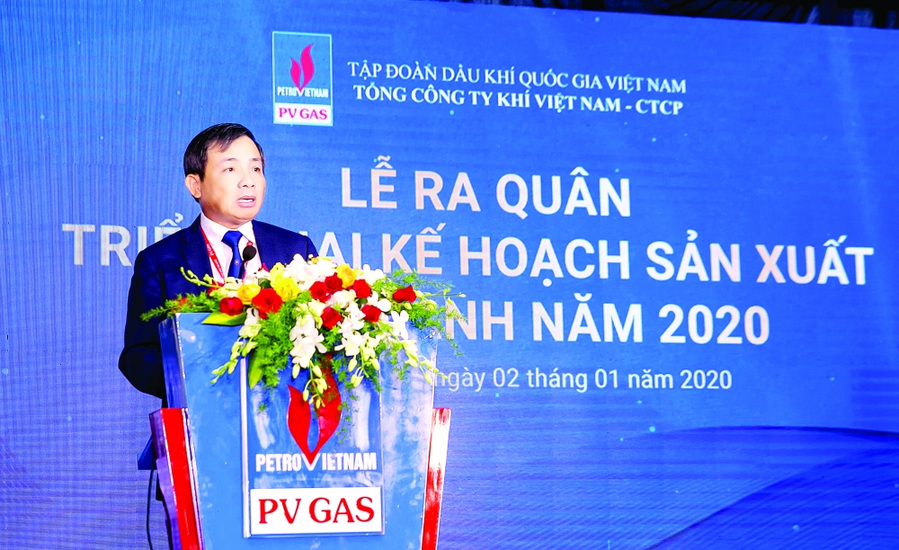 pv gas carries out the plan for 2020