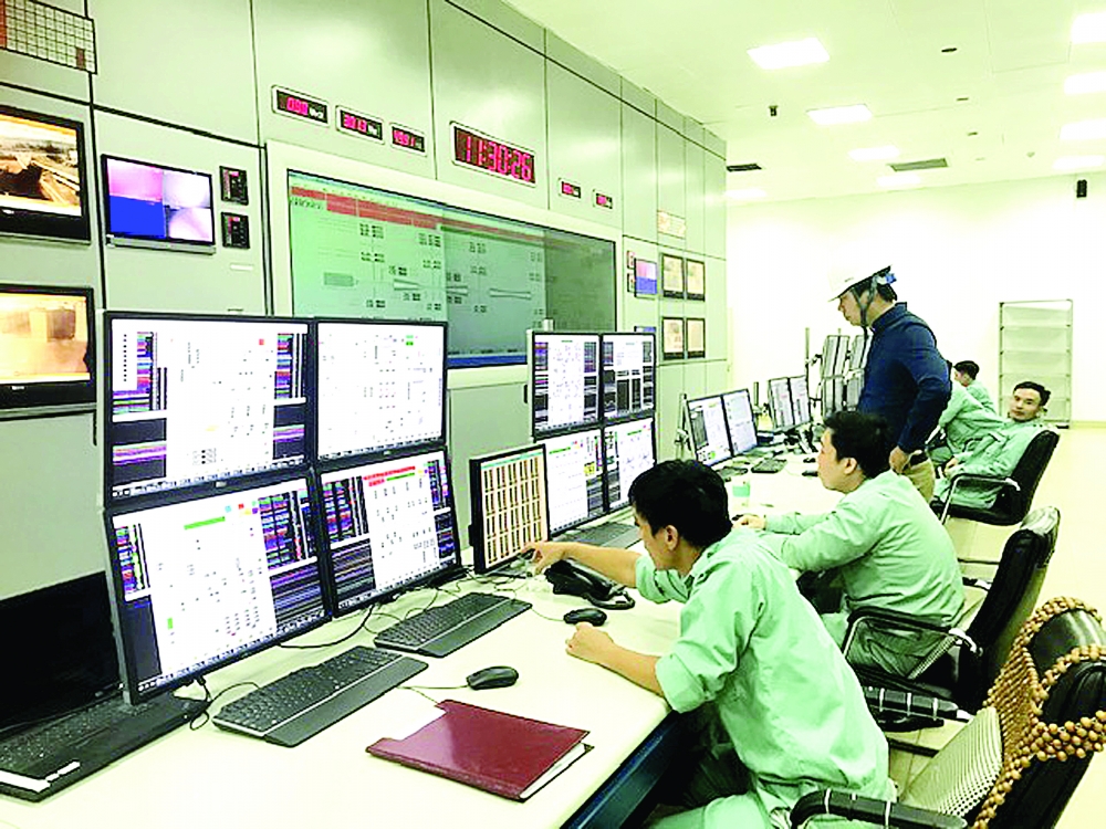 Warm welcome for local residents at thermal power plants warm welcome for local residents at thermal power plants