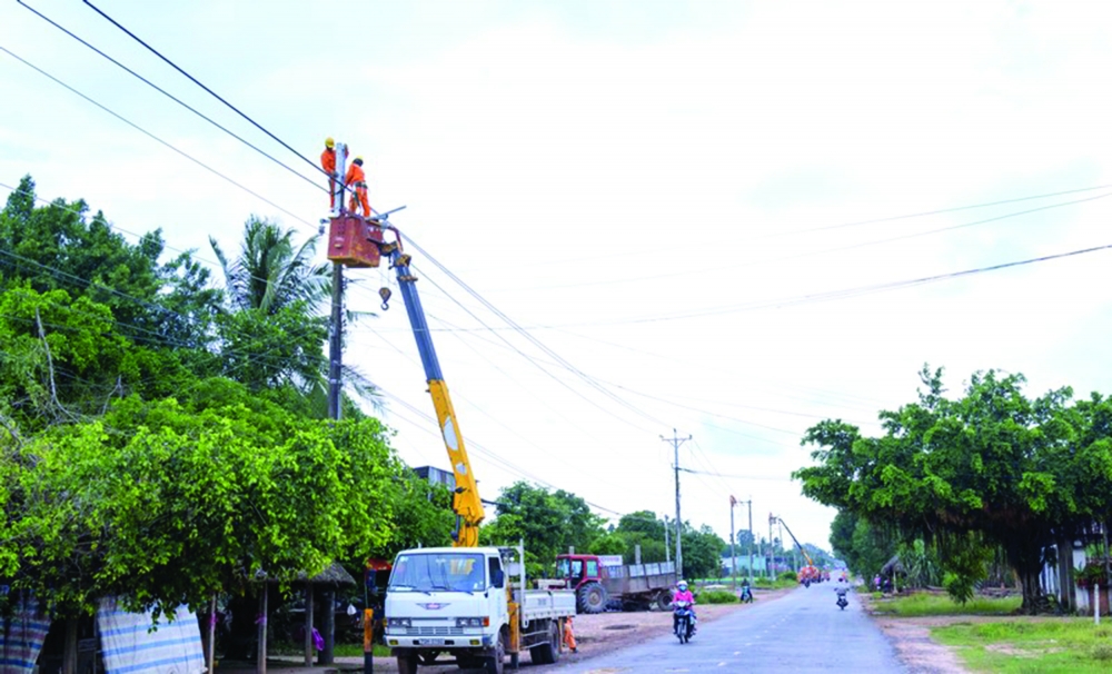Electricity sector helps Ha Nam Province development electricity sector helps ha nam province development