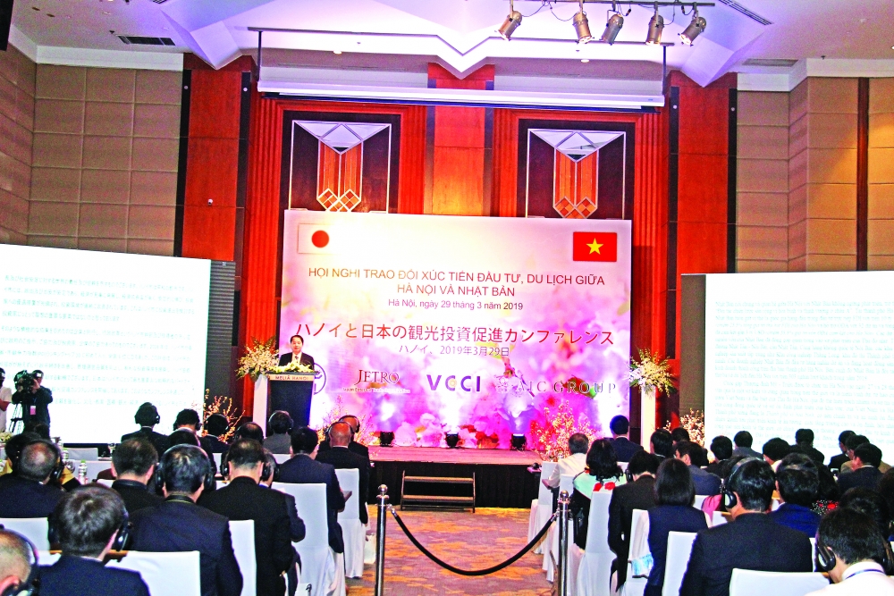 Hanoi seeks more Japanese capital hanoi seeks more japanese capital