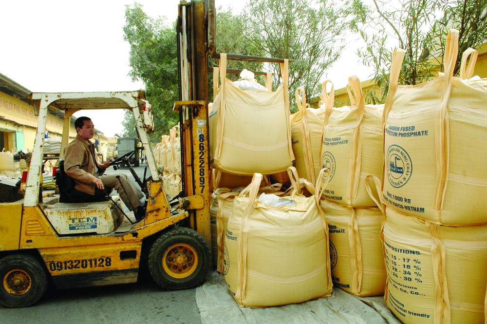 creating environmentally safe fertilizers