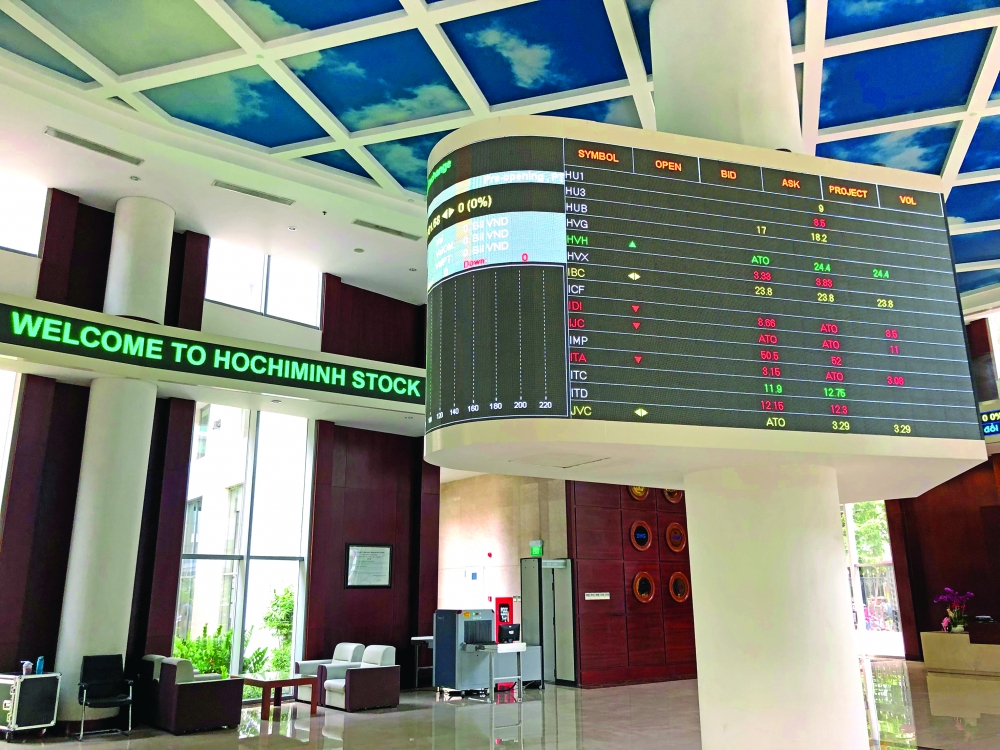 vietnams stock market ready for trading of covered warrants