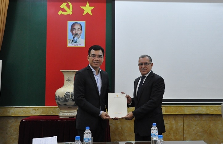 colombia vietnam strengthen health cooperation