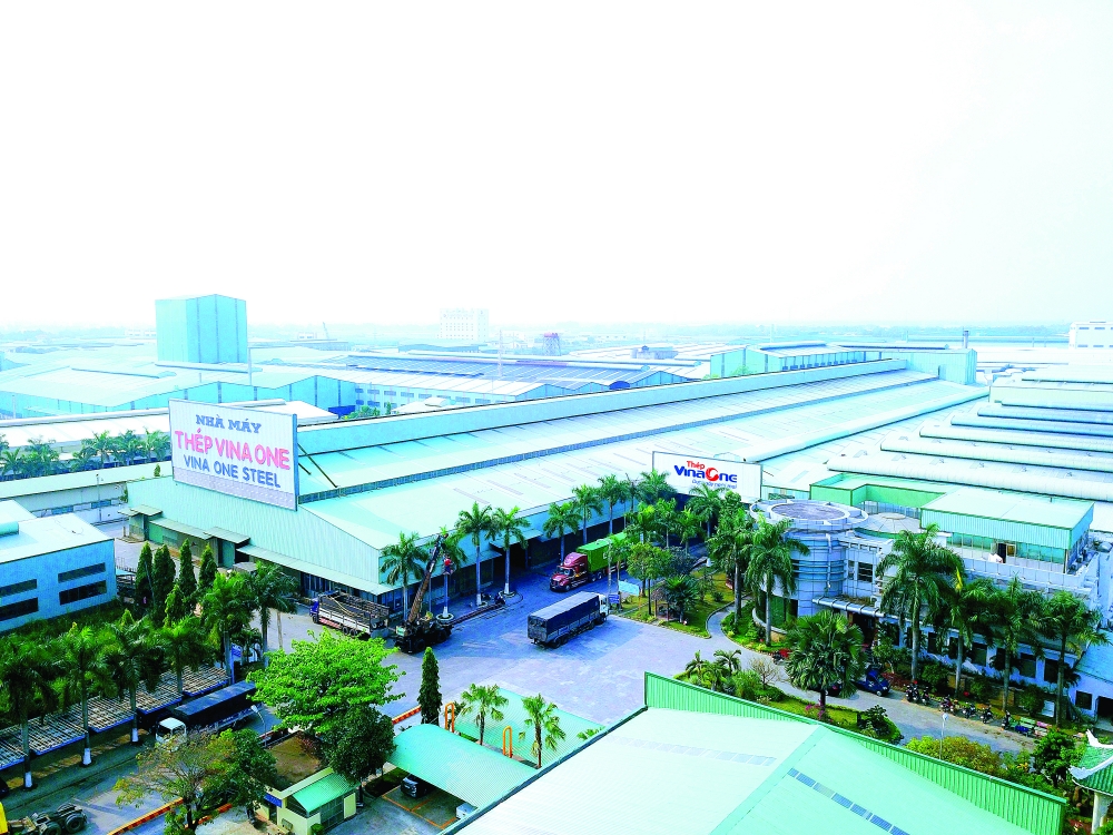 Vina One Steel gives top priority to quality, environment vina one steel gives top priority to quality environment