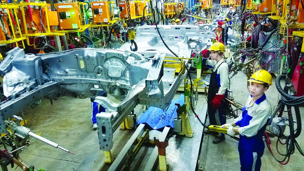 vietnam aims to down car prices by reducing component import