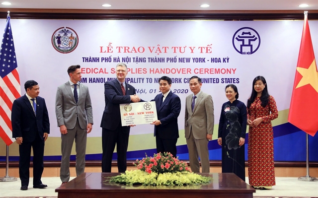 Hanoi donates two tonnes of face masks to New York City hanoi donates two tonnes of face masks to new york city