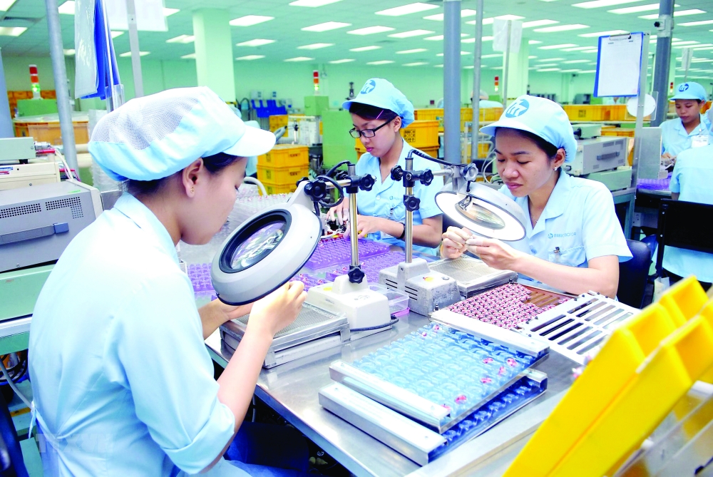 vietnam seeks to ease dependence on foreign invested firms