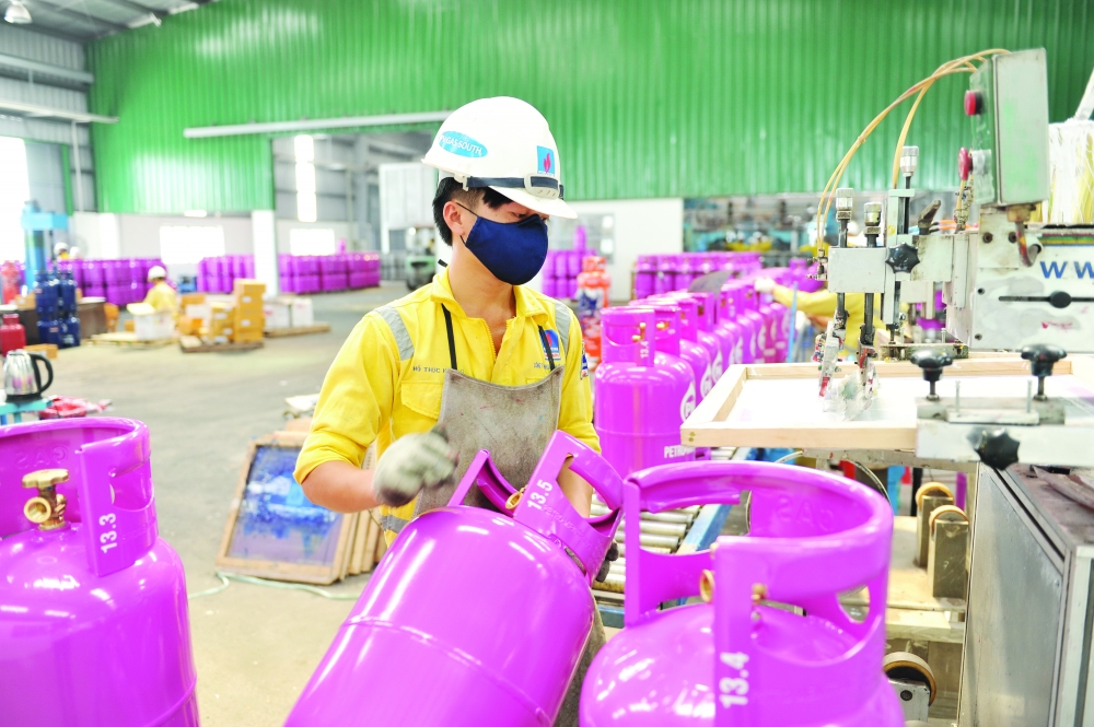 First Vietnam firm granted US certificate for LPG cylinders first vietnam firm granted us certificate for lpg cylinders
